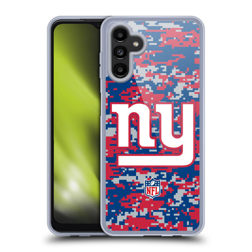 NFL New York Giants Graphics Digital Camouflage Soft Gel Case for Samsung Galaxy A13 5G (2021)