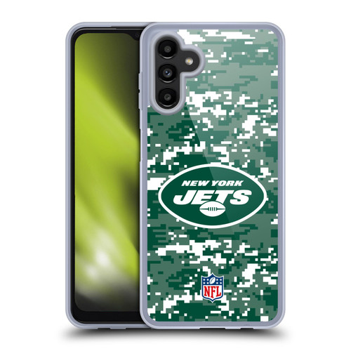 NFL New York Jets Graphics Digital Camouflage Soft Gel Case for Samsung Galaxy A13 5G (2021)
