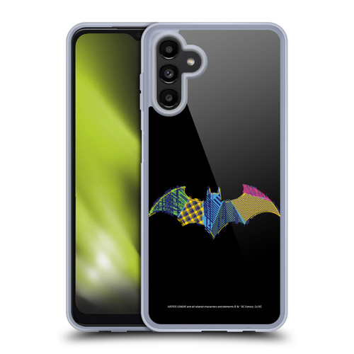Justice League DC Comics Dark Electric Pop Icons Batman Soft Gel Case for Samsung Galaxy A13 5G (2021)
