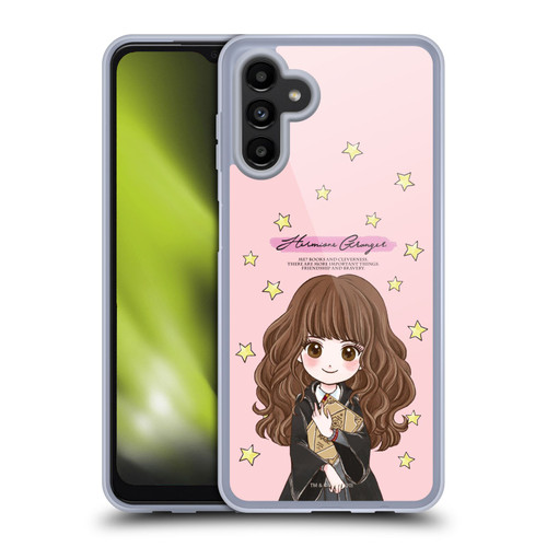 Harry Potter Deathly Hallows XXXVII Hermione Granger Soft Gel Case for Samsung Galaxy A13 5G (2021)