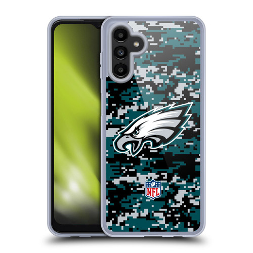 NFL Philadelphia Eagles Graphics Digital Camouflage Soft Gel Case for Samsung Galaxy A13 5G (2021)