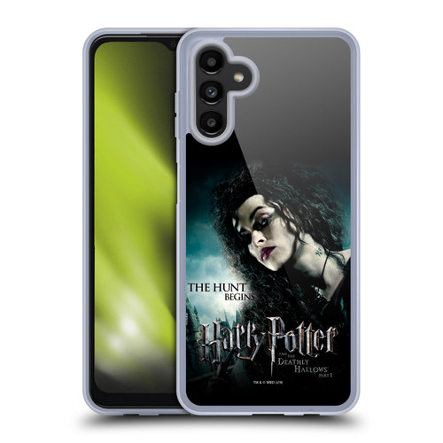 Harry Potter Deathly Hallows VII Bellatrix Lestrange Soft Gel Case for Samsung Galaxy A13 5G (2021)