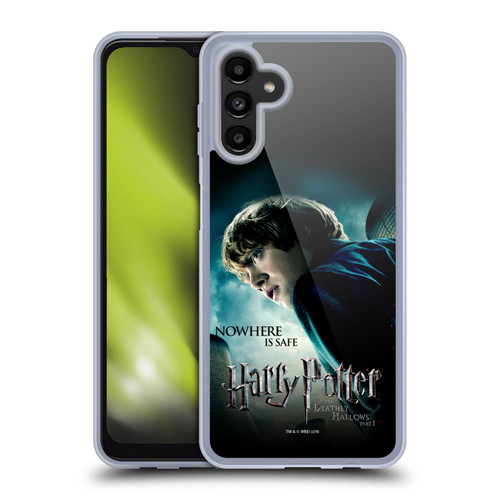 Harry Potter Deathly Hallows VII Ron Weasley Soft Gel Case for Samsung Galaxy A13 5G (2021)