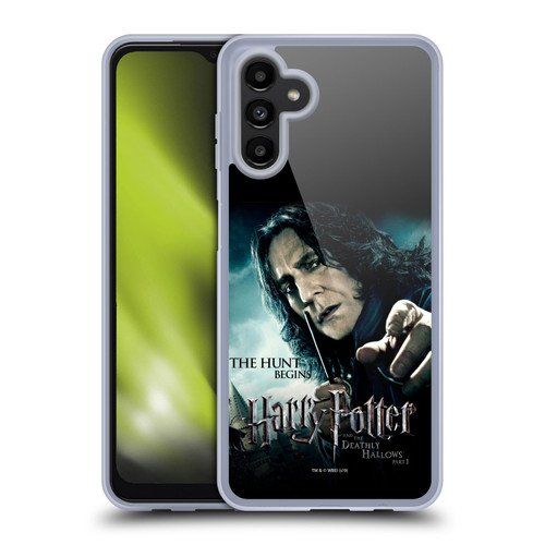 Harry Potter Deathly Hallows VII Severus Snape Soft Gel Case for Samsung Galaxy A13 5G (2021)