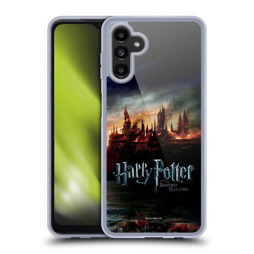 Harry Potter Deathly Hallows VIII Castle Soft Gel Case for Samsung Galaxy A13 5G (2021)
