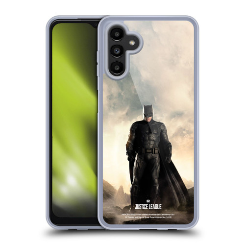 Justice League Movie Character Posters Batman Soft Gel Case for Samsung Galaxy A13 5G (2021)