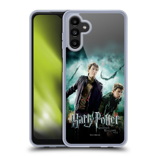 Harry Potter Deathly Hallows VIII Fred & George Weasley Soft Gel Case for Samsung Galaxy A13 5G (2021)