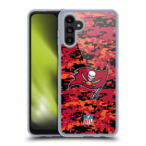 NFL Tampa Bay Buccaneers Graphics Digital Camouflage Soft Gel Case for Samsung Galaxy A13 5G (2021)