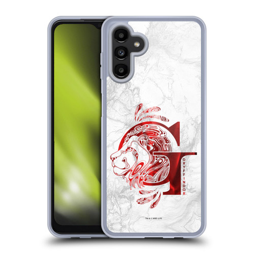 Harry Potter Deathly Hallows IX Gryffindor Aguamenti Soft Gel Case for Samsung Galaxy A13 5G (2021)