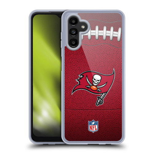 NFL Tampa Bay Buccaneers Graphics Football Soft Gel Case for Samsung Galaxy A13 5G (2021)