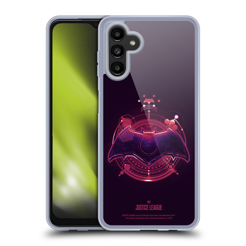 Justice League Movie Logos Batman 2 Soft Gel Case for Samsung Galaxy A13 5G (2021)
