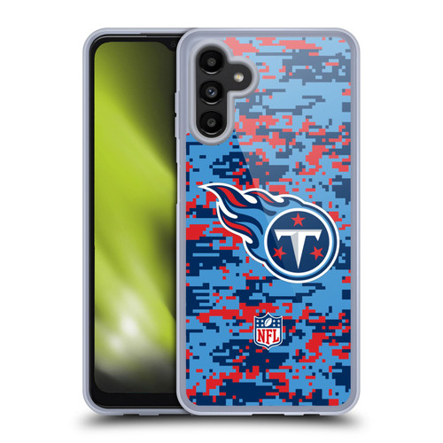 NFL Tennessee Titans Graphics Digital Camouflage Soft Gel Case for Samsung Galaxy A13 5G (2021)