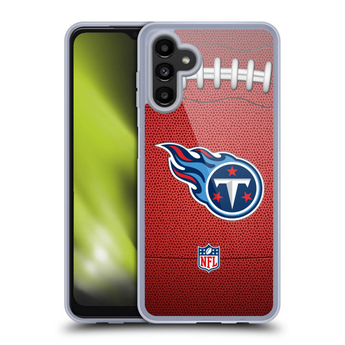 NFL Tennessee Titans Graphics Football Soft Gel Case for Samsung Galaxy A13 5G (2021)
