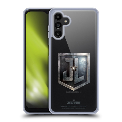Justice League Movie Logos JL Badge Soft Gel Case for Samsung Galaxy A13 5G (2021)
