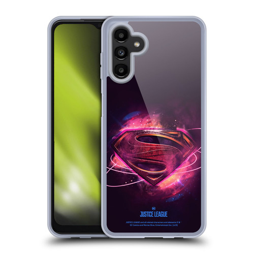 Justice League Movie Logos Superman 2 Soft Gel Case for Samsung Galaxy A13 5G (2021)