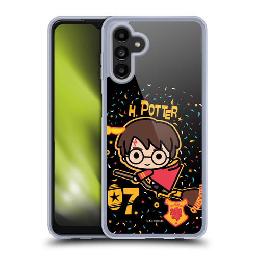 Harry Potter Deathly Hallows I Quidditch Broom Soft Gel Case for Samsung Galaxy A13 5G (2021)