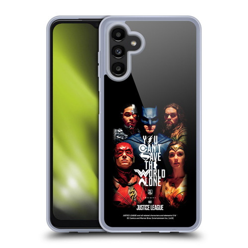 Justice League Movie Posters You Can't Save Soft Gel Case for Samsung Galaxy A13 5G (2021)