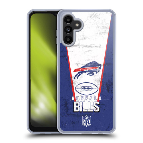 NFL Buffalo Bills Logo Art Banner Soft Gel Case for Samsung Galaxy A13 5G (2021)
