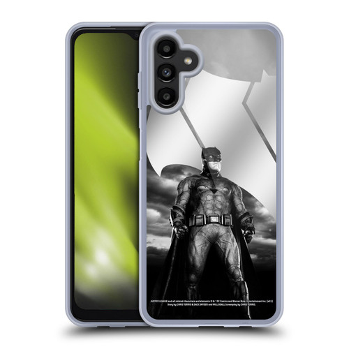 Zack Snyder's Justice League Snyder Cut Character Art Batman Soft Gel Case for Samsung Galaxy A13 5G (2021)