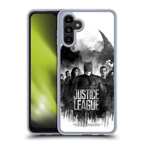 Zack Snyder's Justice League Snyder Cut Composed Art Group Watercolour Soft Gel Case for Samsung Galaxy A13 5G (2021)