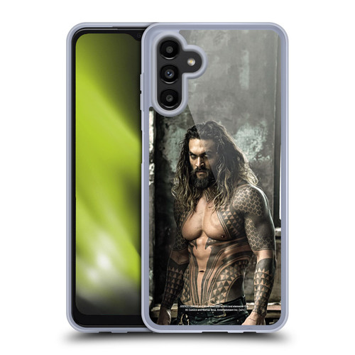 Zack Snyder's Justice League Snyder Cut Photography Aquaman Soft Gel Case for Samsung Galaxy A13 5G (2021)