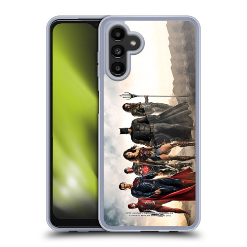 Zack Snyder's Justice League Snyder Cut Photography Group Soft Gel Case for Samsung Galaxy A13 5G (2021)