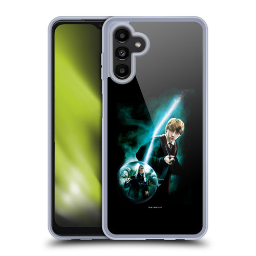 Harry Potter Order Of The Phoenix I Ron Weasley Patronus Soft Gel Case for Samsung Galaxy A13 5G (2021)