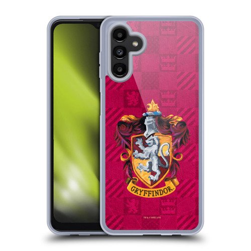 Harry Potter Prisoner Of Azkaban I Gryffindor Crest Soft Gel Case for Samsung Galaxy A13 5G (2021)