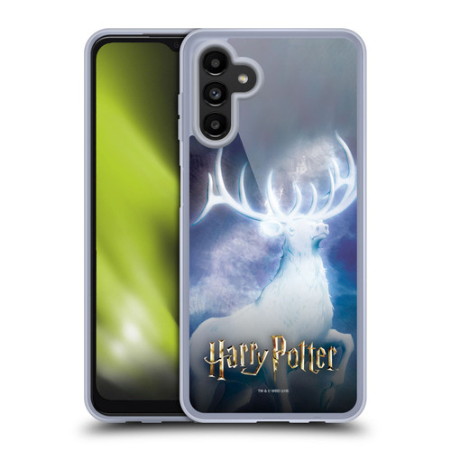 Harry Potter Prisoner Of Azkaban II Stag Patronus Soft Gel Case for Samsung Galaxy A13 5G (2021)