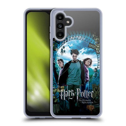 Harry Potter Prisoner Of Azkaban IV Ron, Harry & Hermione Poster Soft Gel Case for Samsung Galaxy A13 5G (2021)