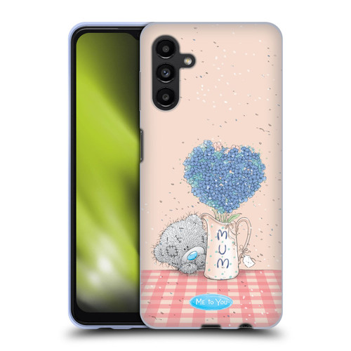 Me To You ALL About Love Blue Flowers Soft Gel Case for Samsung Galaxy A13 5G (2021)