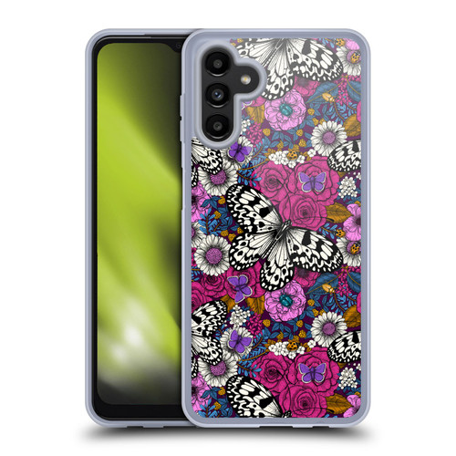 Katerina Kirilova Floral Patterns Colorful Garden Soft Gel Case for Samsung Galaxy A13 5G (2021)