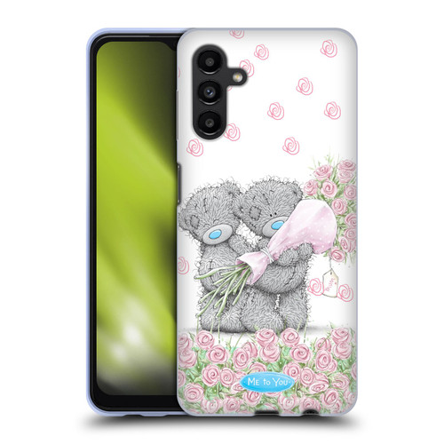 Me To You ALL About Love Pink Roses Soft Gel Case for Samsung Galaxy A13 5G (2021)
