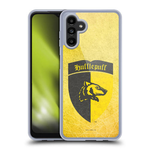 Harry Potter Sorcerer's Stone I Hufflepuff Crest Soft Gel Case for Samsung Galaxy A13 5G (2021)