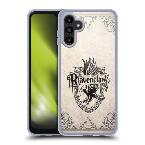 Harry Potter Sorcerer's Stone I Ravenclaw Parchment Soft Gel Case for Samsung Galaxy A13 5G (2021)