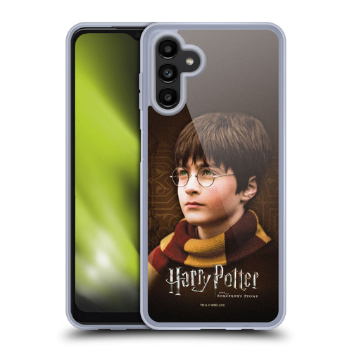 Harry Potter Sorcerer's Stone II Scarf Soft Gel Case for Samsung Galaxy A13 5G (2021)