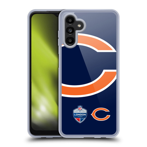 NFL 2019 London Games Oversized Bears Soft Gel Case for Samsung Galaxy A13 5G (2021)