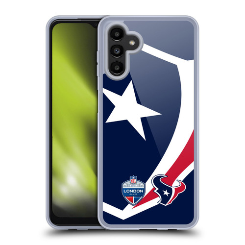 NFL 2019 London Games Oversized Texans Soft Gel Case for Samsung Galaxy A13 5G (2021)