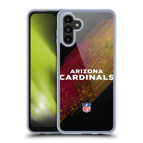 NFL Arizona Cardinals Logo Blur Soft Gel Case for Samsung Galaxy A13 5G (2021)
