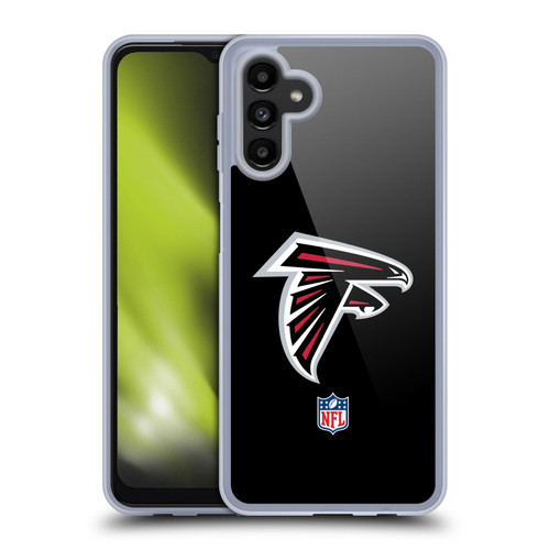 NFL Atlanta Falcons Logo Plain Soft Gel Case for Samsung Galaxy A13 5G (2021)