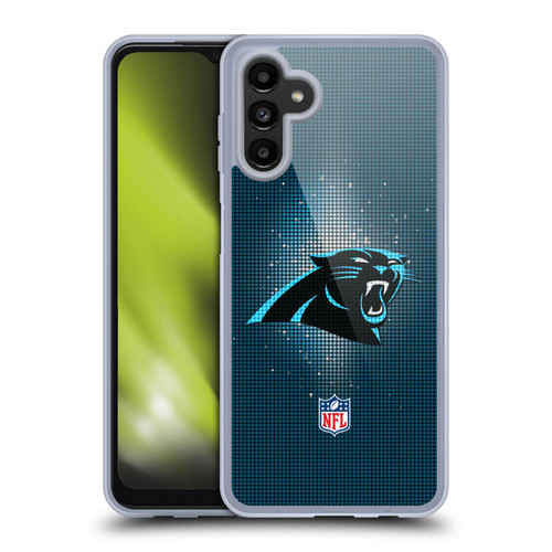 NFL Carolina Panthers Artwork LED Soft Gel Case for Samsung Galaxy A13 5G (2021)