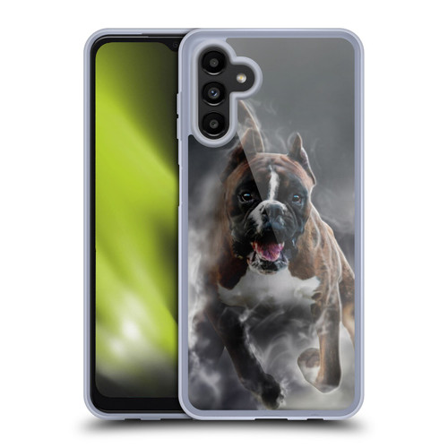 Klaudia Senator Animal Art American Bully Soft Gel Case for Samsung Galaxy A13 5G (2021)