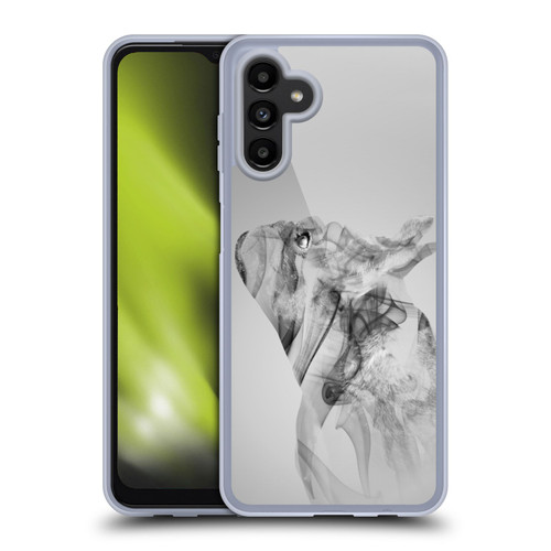 Klaudia Senator French Bulldog 2 Emotions Soft Gel Case for Samsung Galaxy A13 5G (2021)
