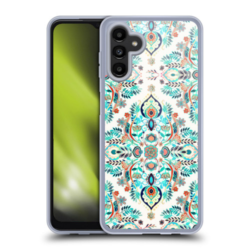 Micklyn Le Feuvre Mandala Modern Folk in Jewel Soft Gel Case for Samsung Galaxy A13 5G (2021)