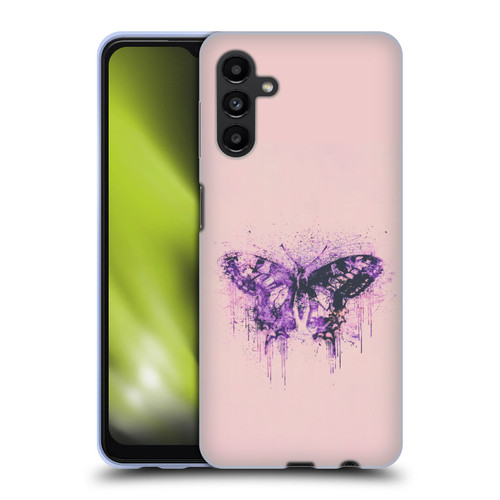 LebensArt Beings Butterfly Soft Gel Case for Samsung Galaxy A13 5G (2021)
