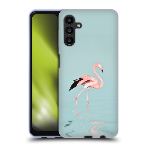 LebensArt Beings Flamingo Soft Gel Case for Samsung Galaxy A13 5G (2021)