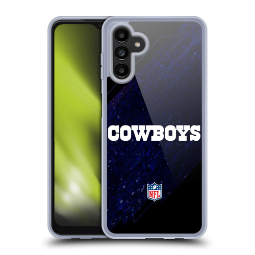 NFL Dallas Cowboys Logo Blur Soft Gel Case for Samsung Galaxy A13 5G (2021)