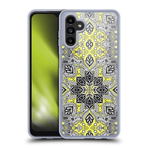 Micklyn Le Feuvre Mandala Sunshine Medallion Soft Gel Case for Samsung Galaxy A13 5G (2021)