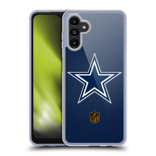 NFL Dallas Cowboys Logo Football Soft Gel Case for Samsung Galaxy A13 5G (2021)