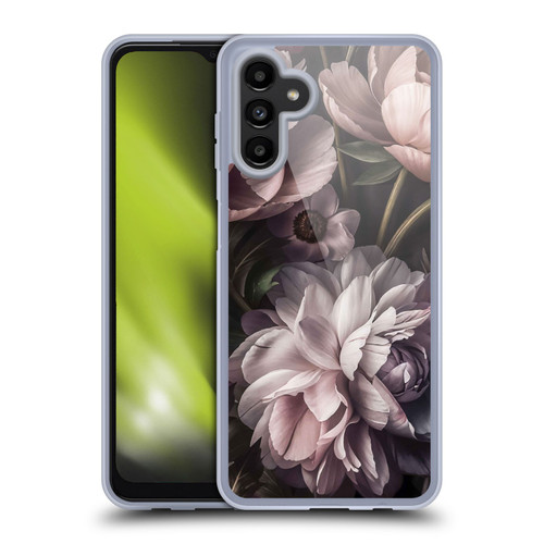 LebensArt Birds And Floral Baroque Smoke Soft Gel Case for Samsung Galaxy A13 5G (2021)